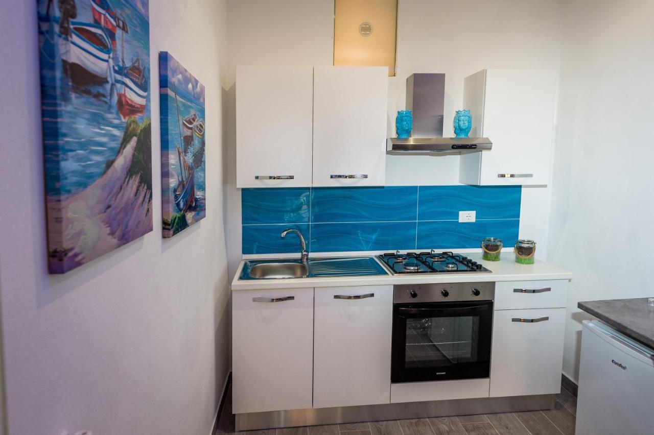 Stella Mary Di Marco Apartment Castellammare del Golfo Bagian luar foto